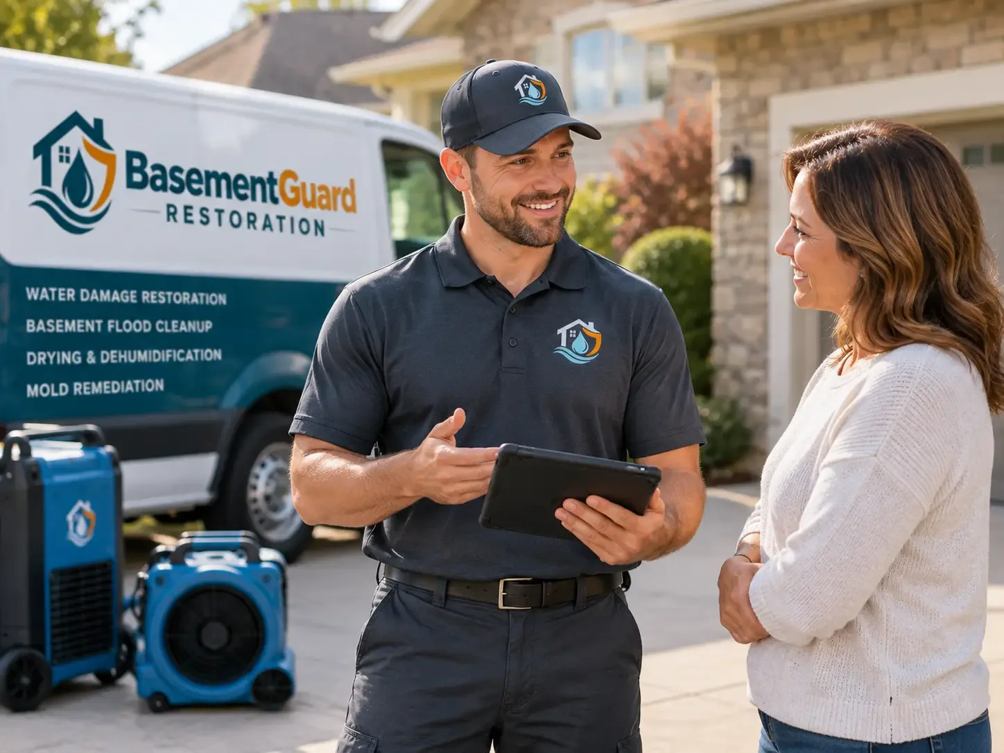 Basement Water Damage Restoration Represa, CA FAQs